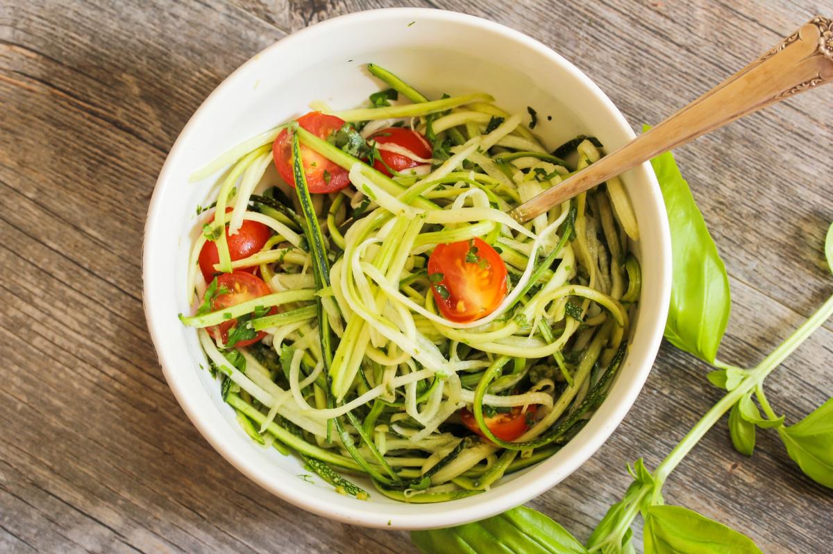 How To Make Zucchini Noodles Without A Spiralizer
