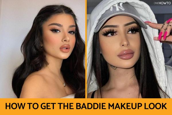 Baddie Makeup Look