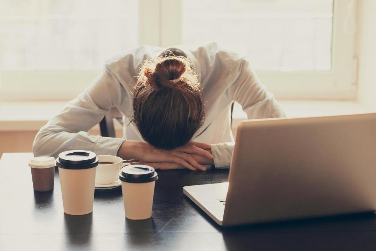 How to Stop Falling Asleep at Work