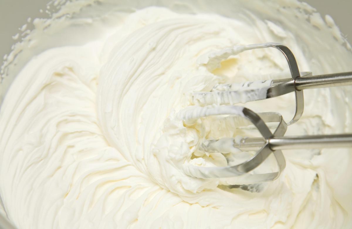 How to make Chantilly cream