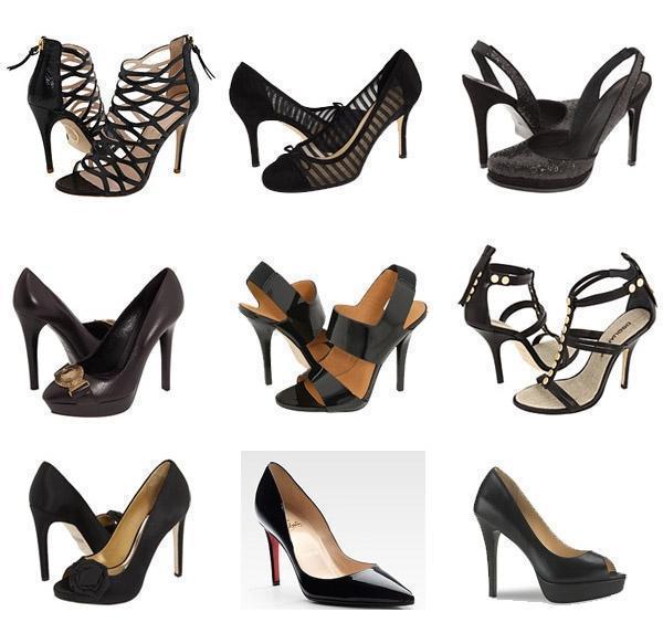 What Shoes to Wear With A Mint Green Outfit - Can you wear black shoes with a mint green outfit?