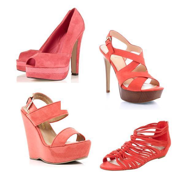 What Shoes to Wear With A Mint Green Outfit - Can you wear coral shoes with a mint green outfit?