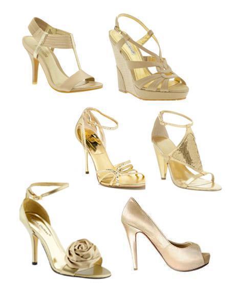 What Shoes to Wear With A Mint Green Outfit - Can you wear gold shoes with a mint green outfit?