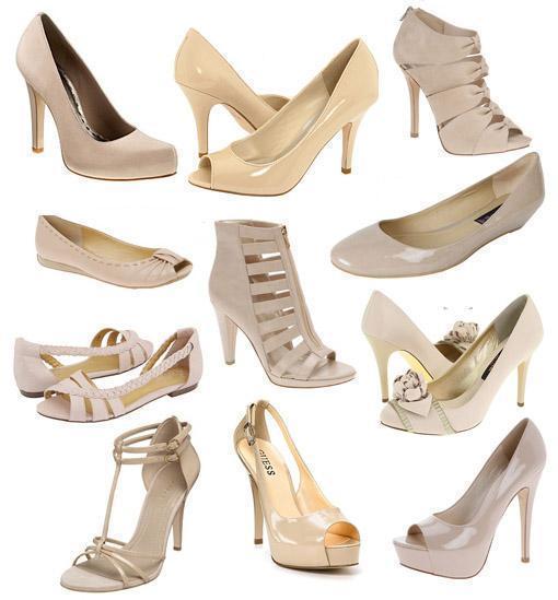 What Shoes to Wear With A Mint Green Outfit - Can you wear nude shoes with a mint green outfit?