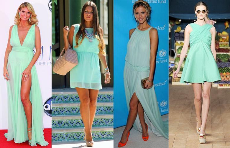 Shoes to match mint green dress discount