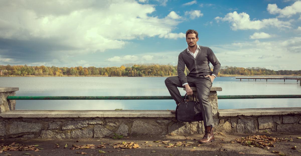 How to Wear Suit Pants Casually