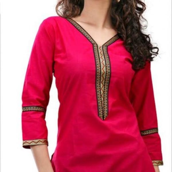 Stitched kurtis for ladies top