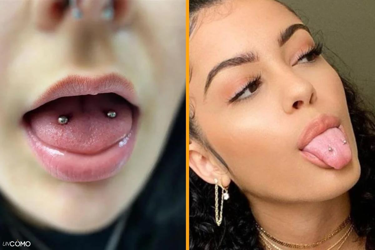Snake bite tongue ring clearance