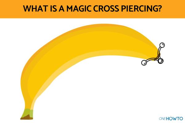 What is a Magic Cross Piercing?