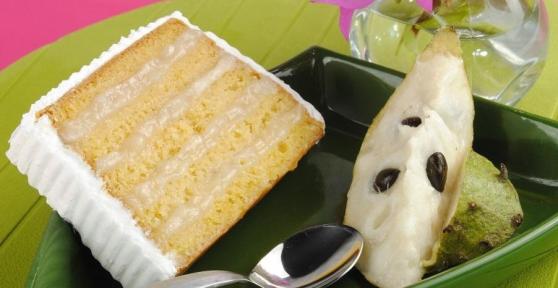How to make a Soursop Cake