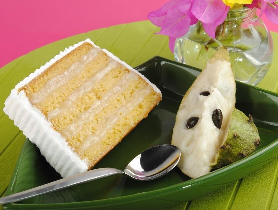 How to make a Soursop Cake - Easy