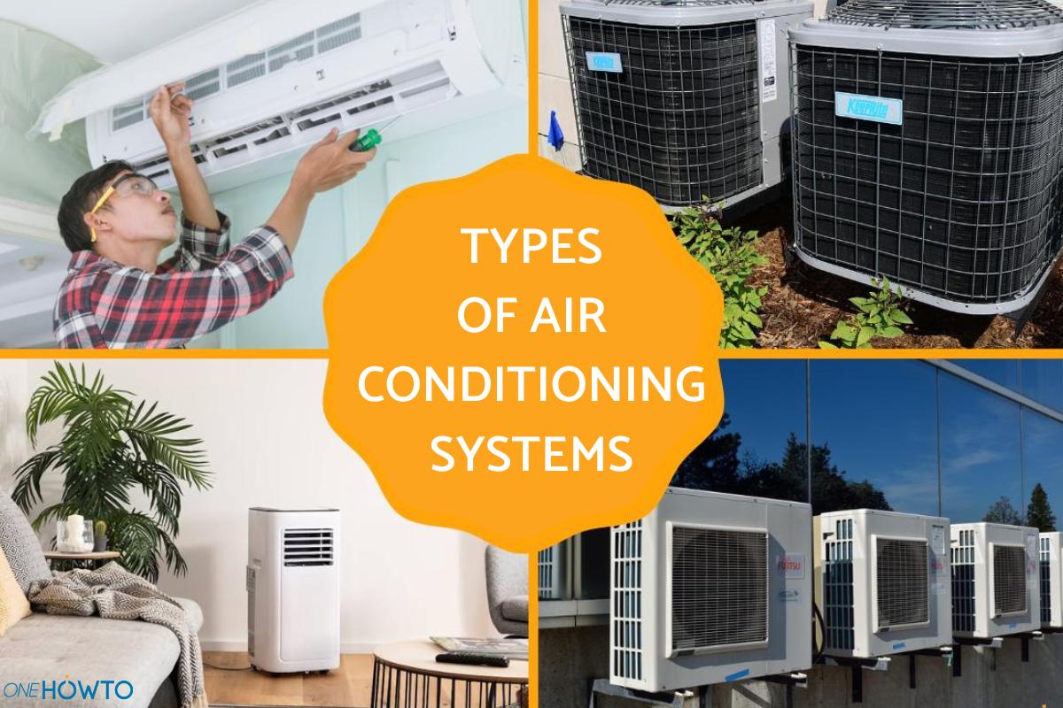 Types of Air Conditioning System - Best Options