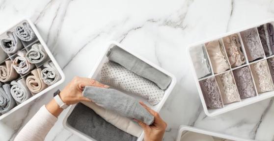 How to Fold Underwear in the Drawer
