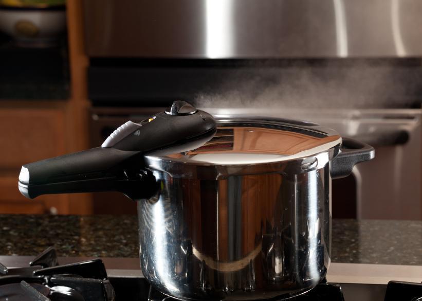 Can you pressure cook cooked meat best sale