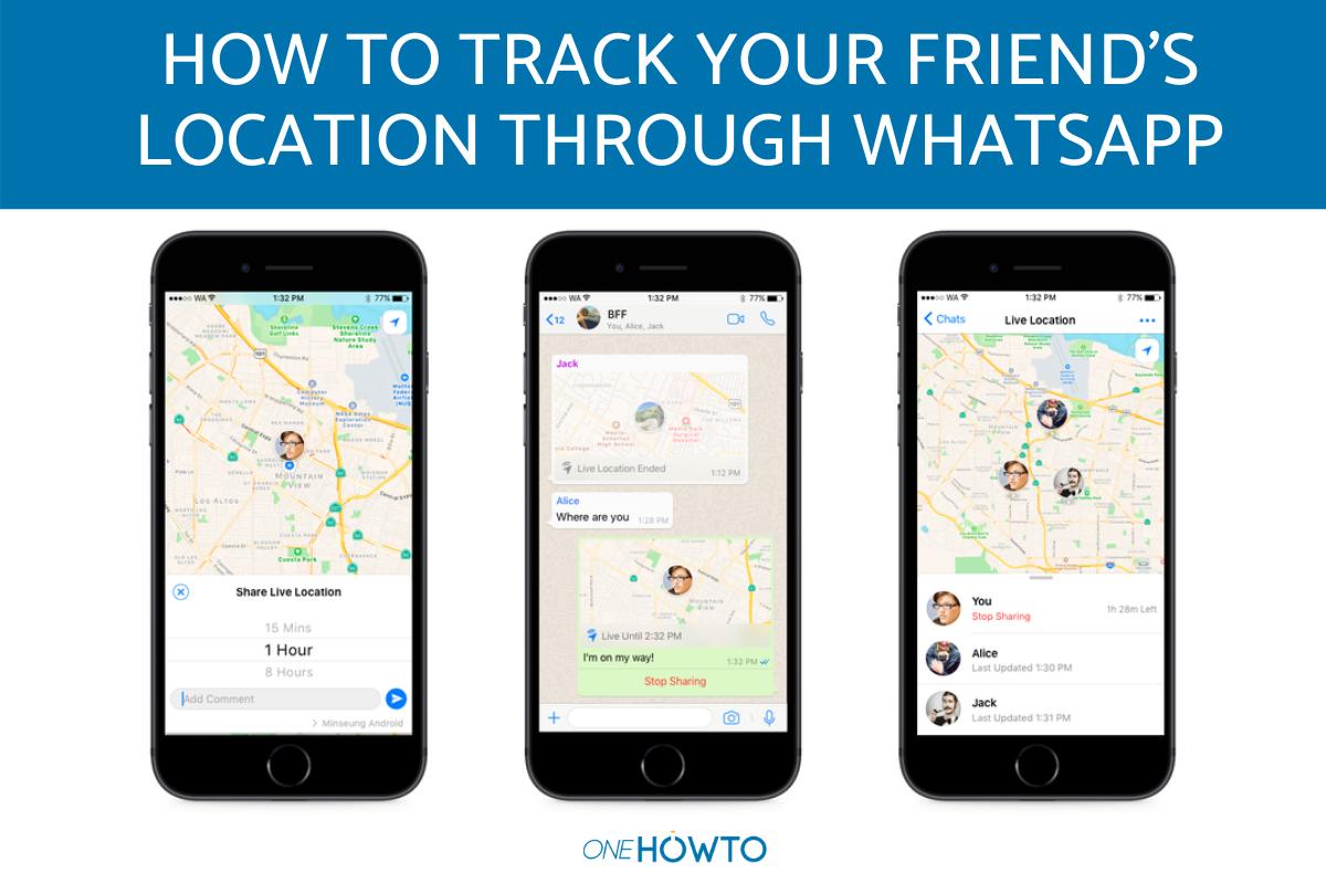 How to Track Your Friend's Location Through Whatsapp