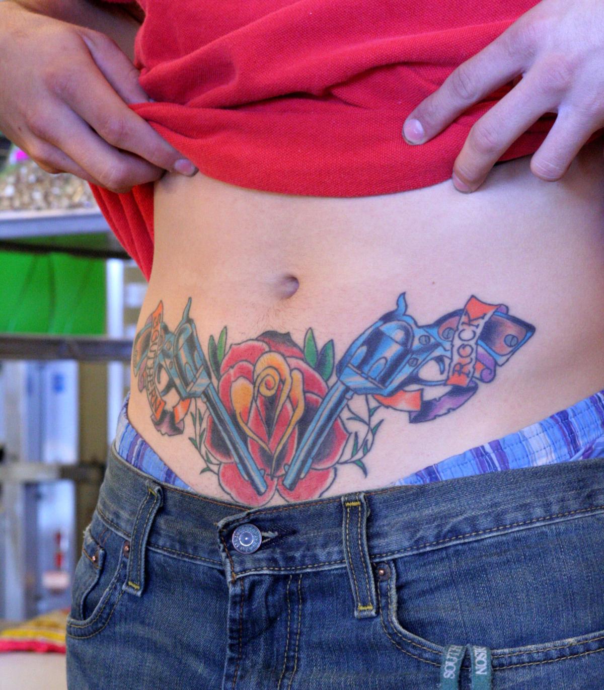 Tattoo Ideas For The Lower Stomach
