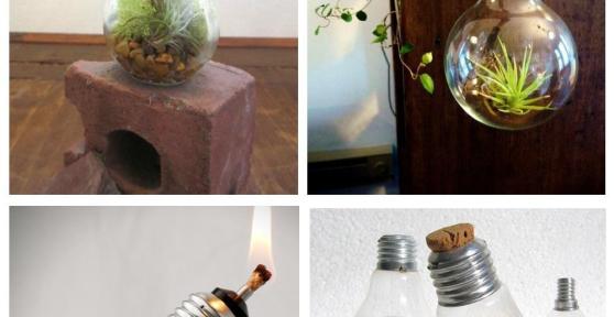 The Best Craft Ideas with Light Bulbs - 5 DIY Tutorials