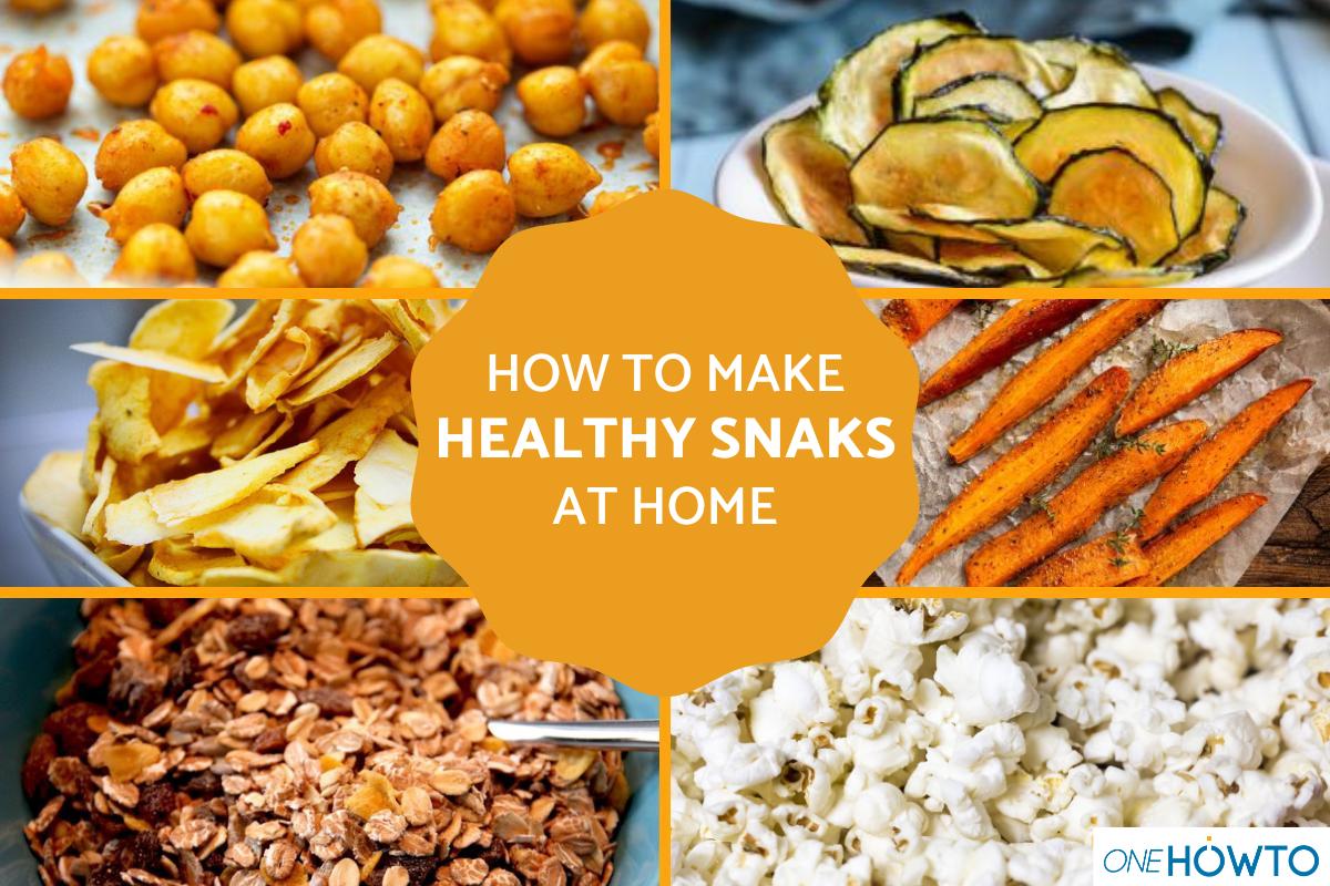 Healthy Snacks You Can Make at Home