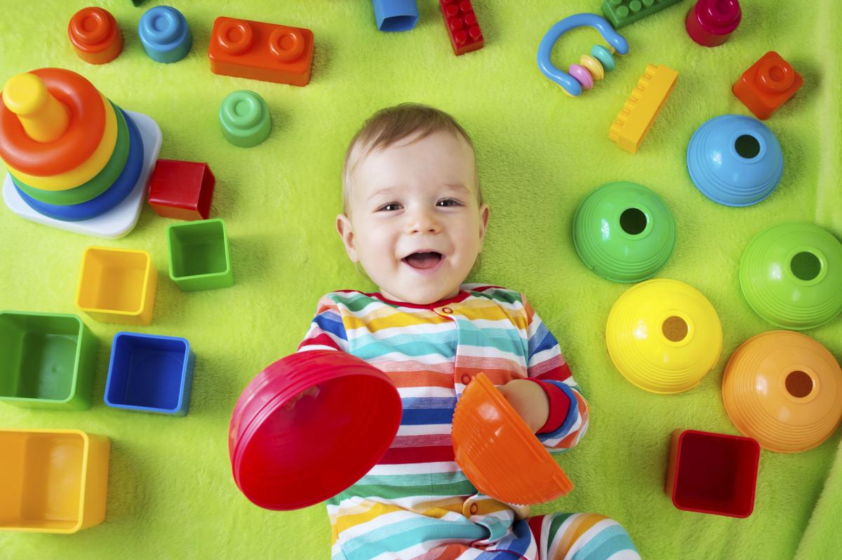 How to Educate Children with Toys