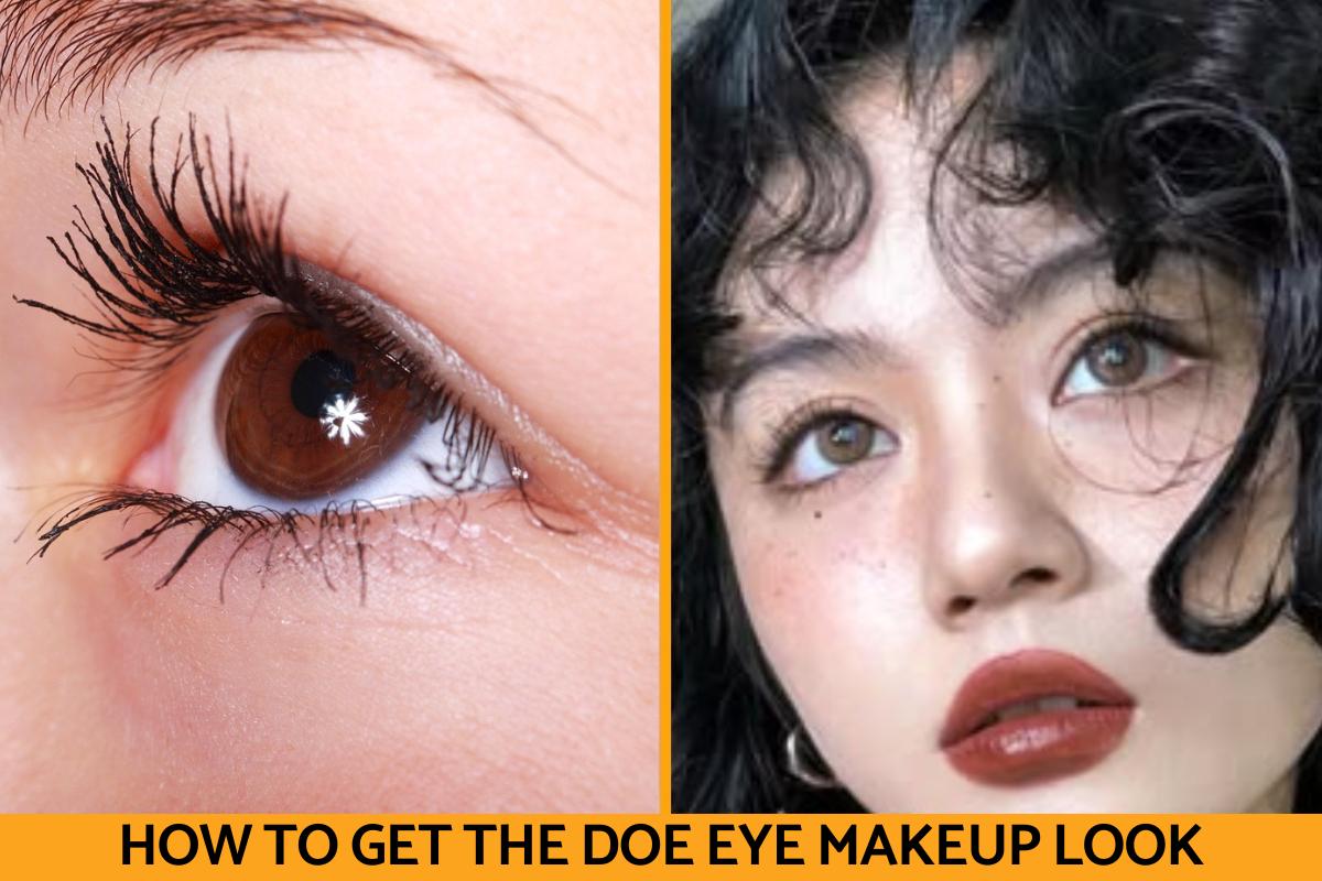 Doe Eye Makeup Look Tutorial