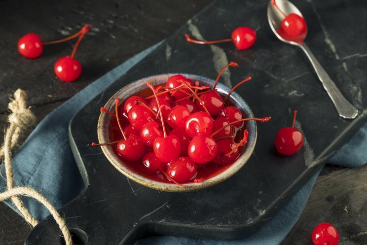 How to Make Homemade Cocktail Cherries in Syrup - Maraschino Cherries