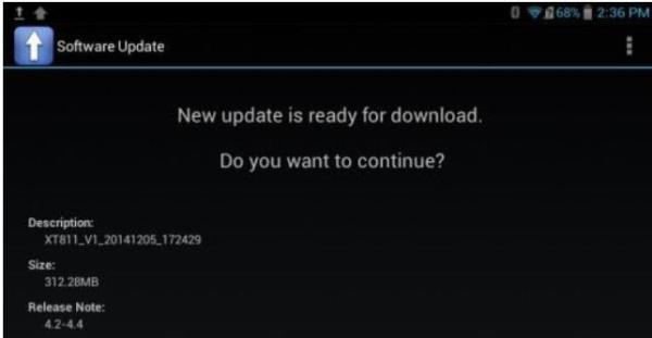 How To Manually Update Your Android Tablet - Step-By-Step - Step 3
