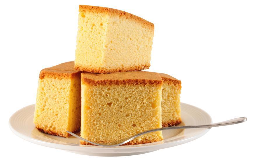 How to Make a Sponge Cake without Sugar - Easy