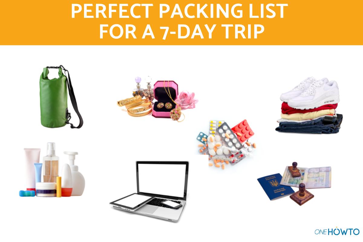 Your 7-Day Travel Packing Essentials