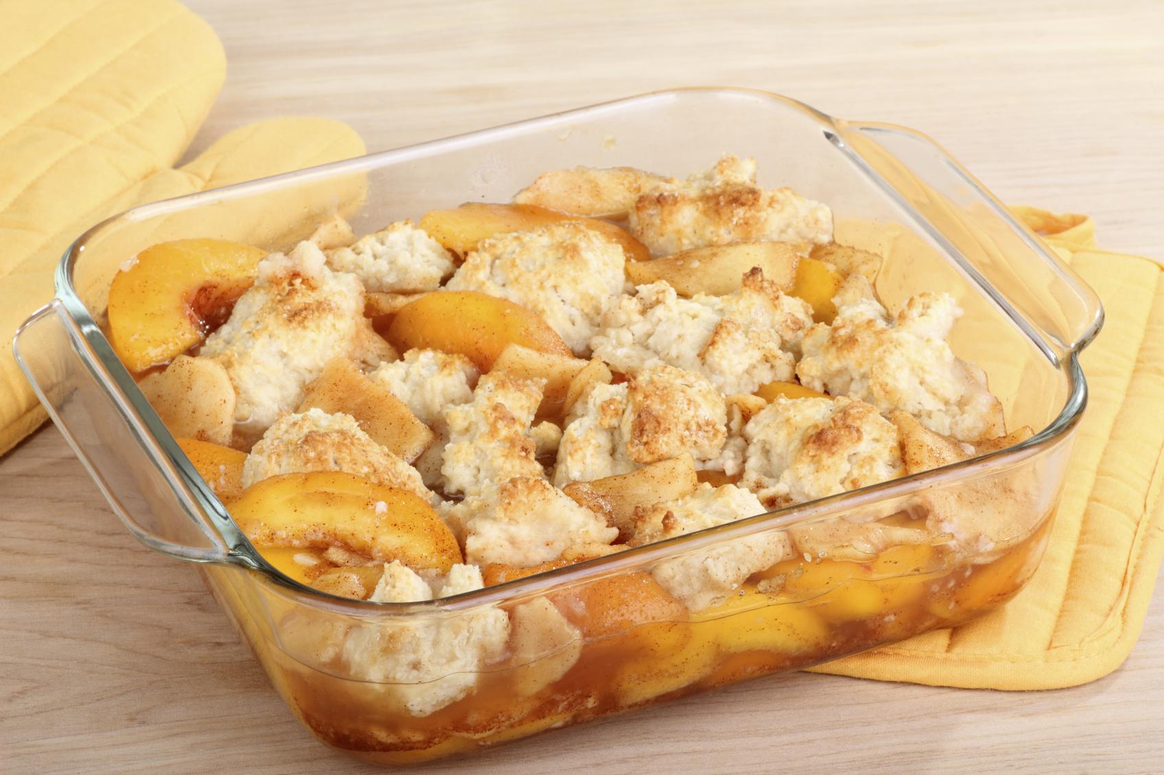 How To Make a Cobbler with Frozen Fruit