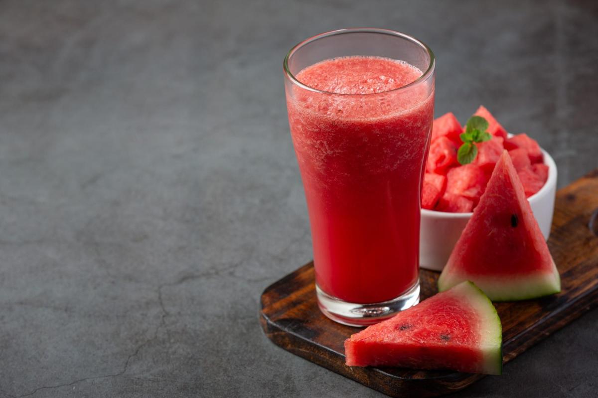 How to Make a Watermelon Slushy