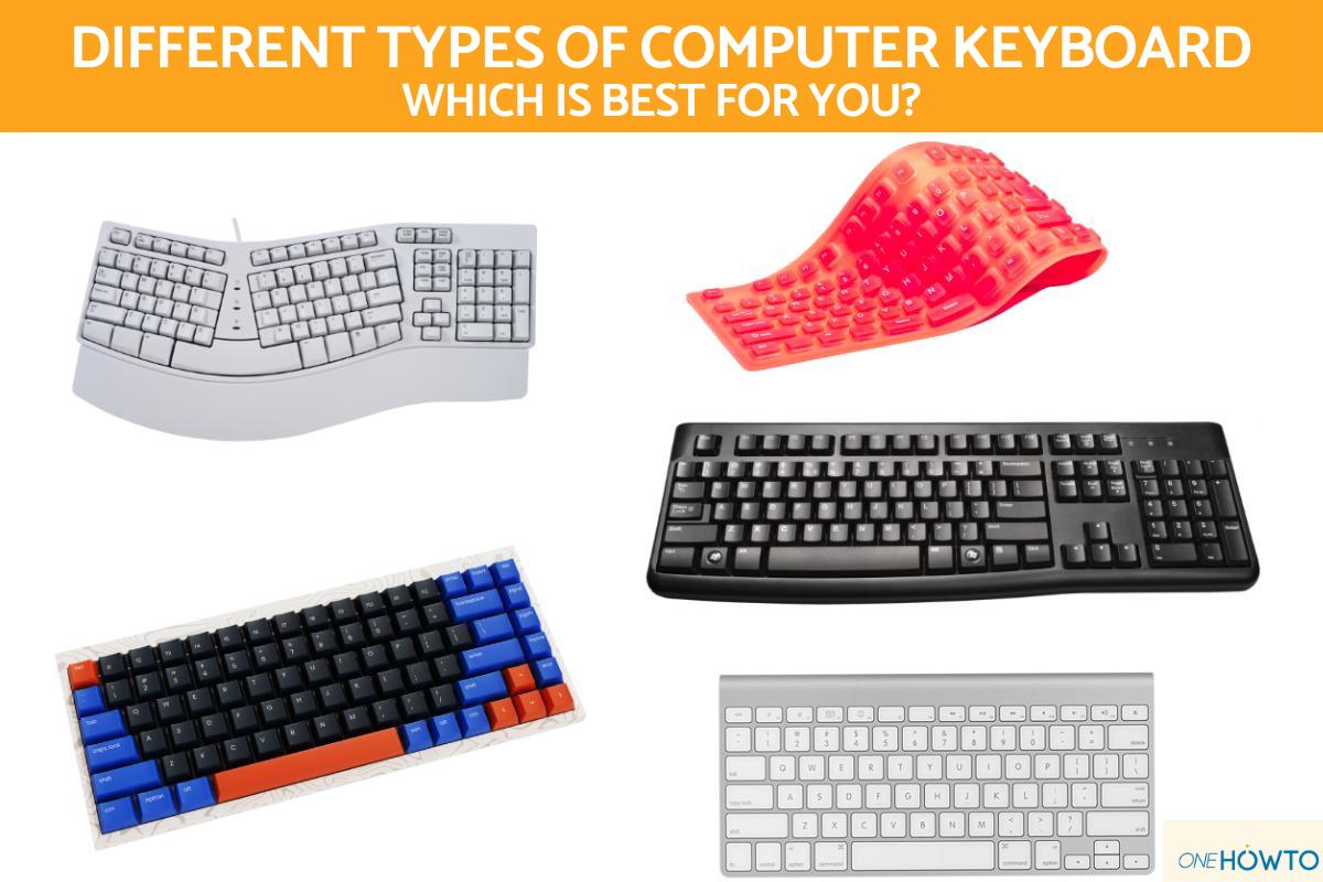 All Different Types of Computer Keyboard