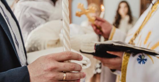 How to Explain Baptism to a Child