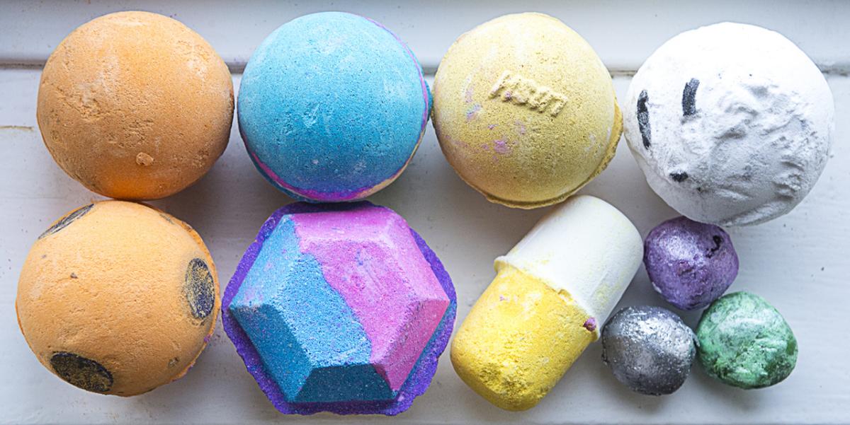 How to Make Bath Bombs with Cream of Tartar