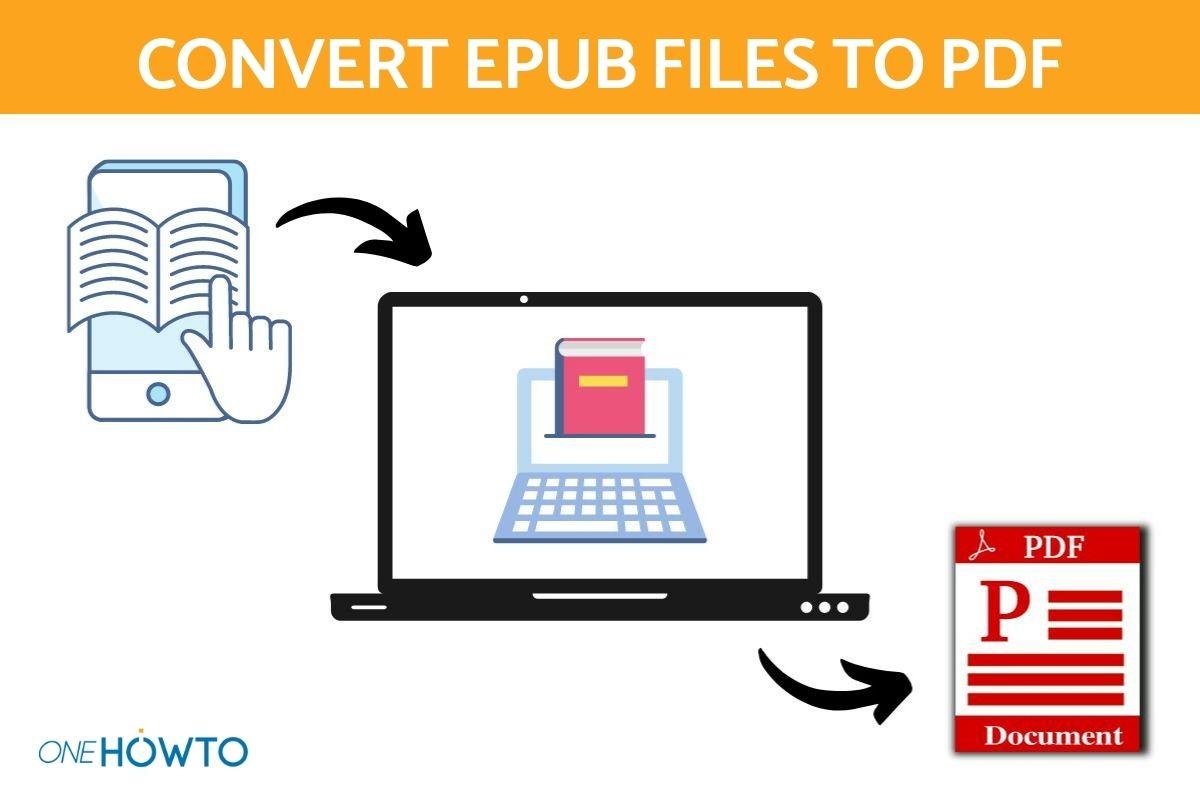 How to Convert an ePub File to PDF