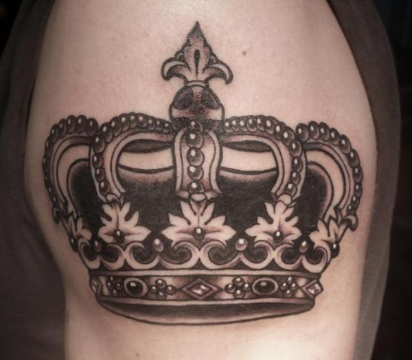 What do Crown Tattoos Mean - Step 1