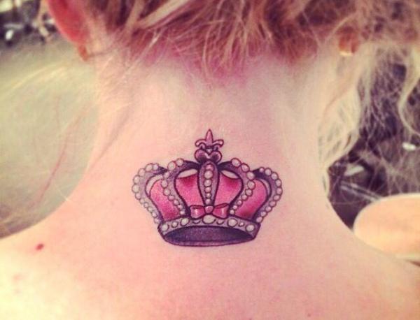 What do Crown Tattoos Mean - Step 4