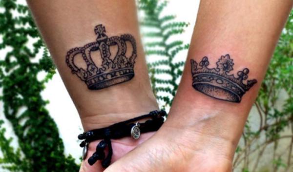 What do Crown Tattoos Mean - Step 6