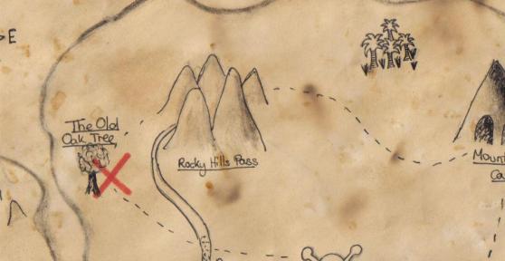 How to Make a Treasure Map for Children