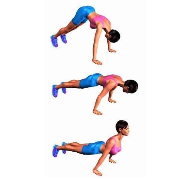 Arm workout without push ups top