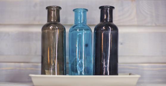 How to Remove Painted Bottle Labels