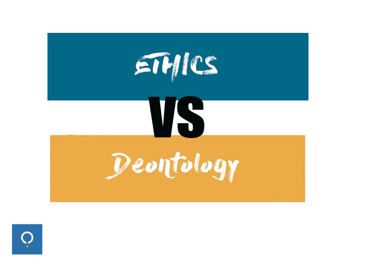 The Difference between Ethics and Deontology