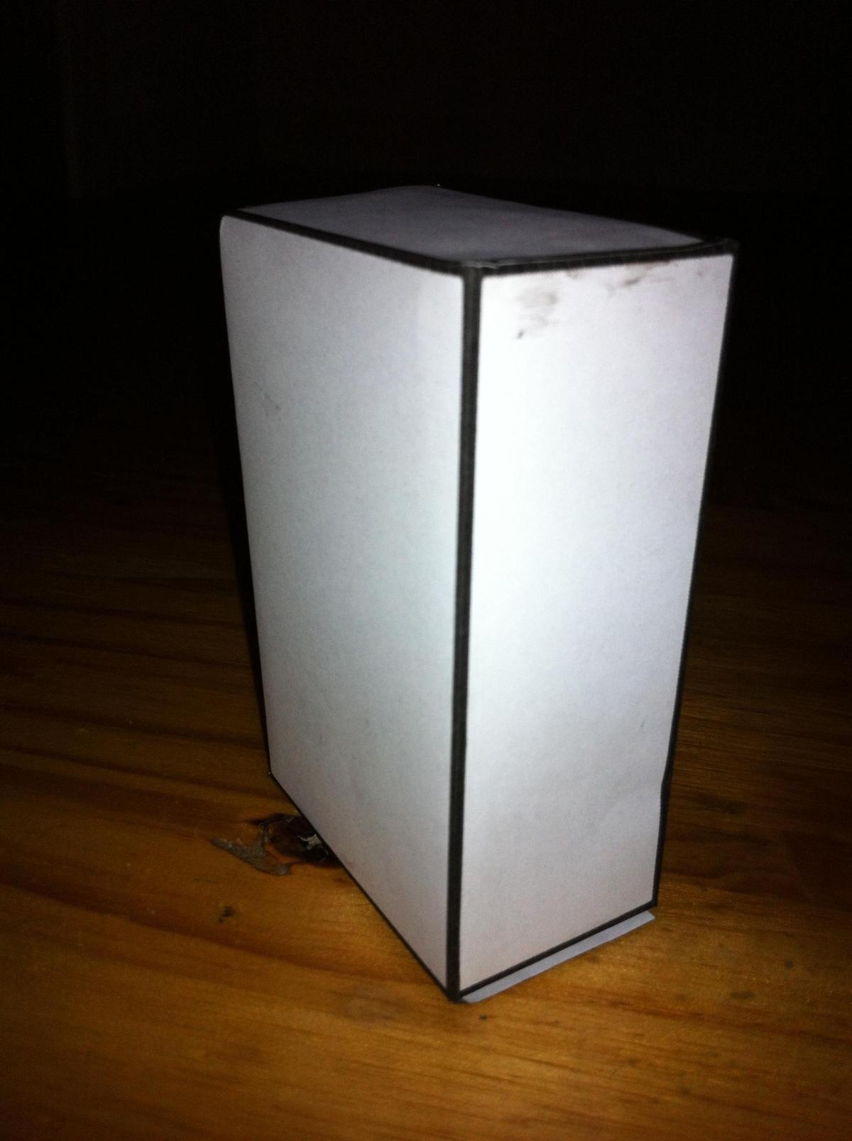How to Make a Rectangular Prism with Paper