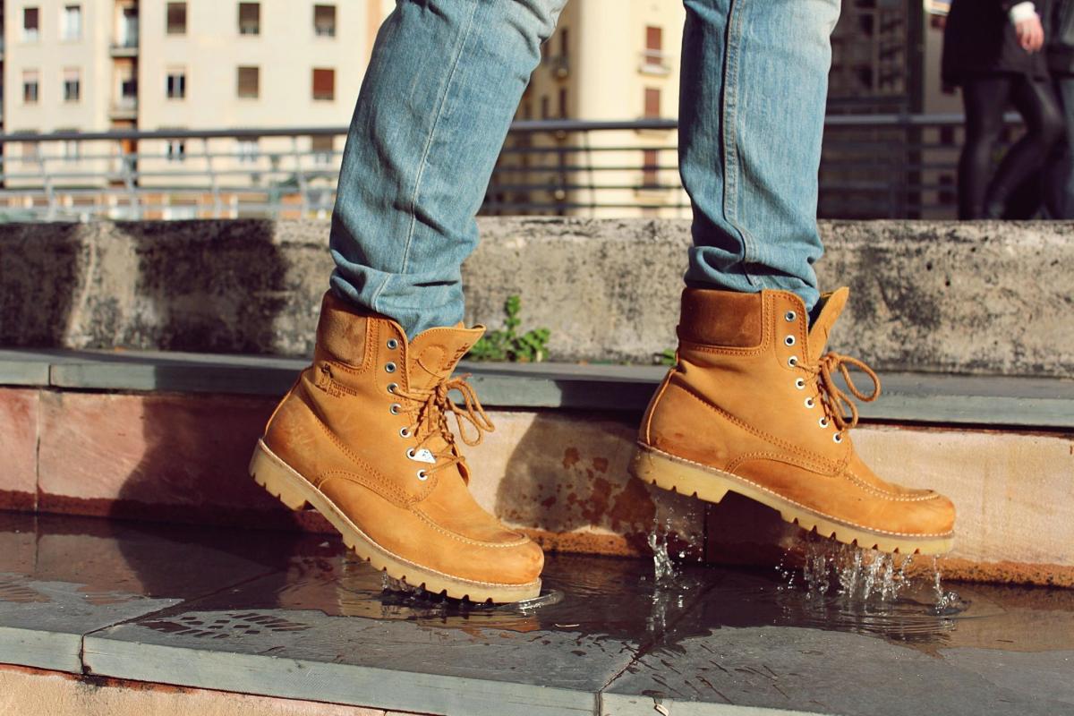 How to clean lumberjack boots.