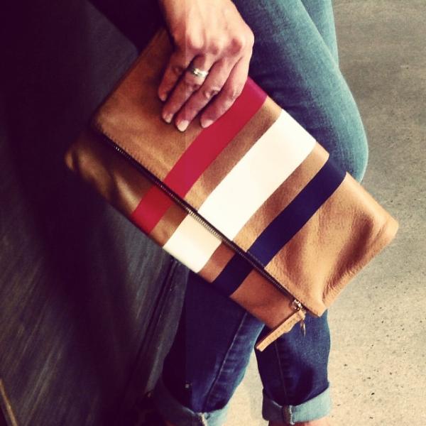 All the Different Types of Bags and Their Uses - Fold over Clutch