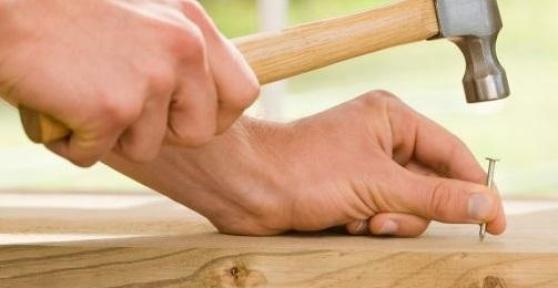 How to Hammer a Nail into a Wall