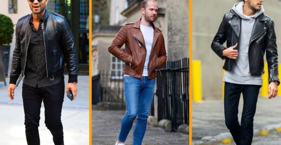 How to Wear Leather Jackets for Men