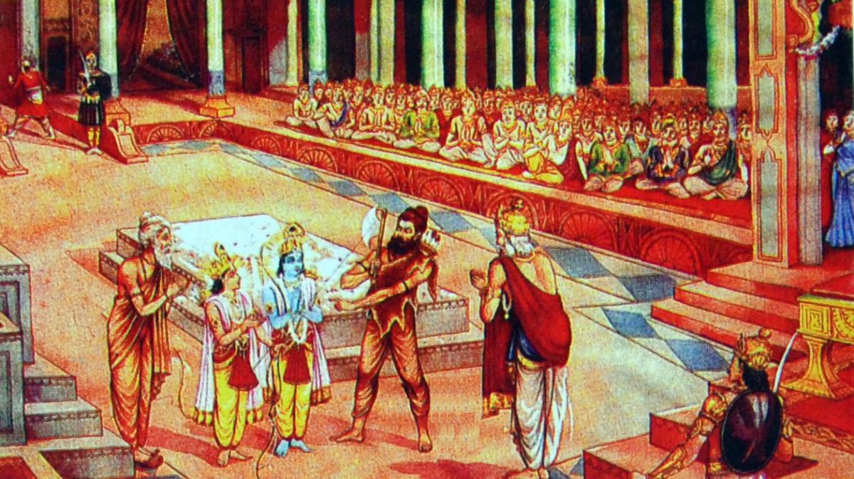 Is Rama Younger than Sita?