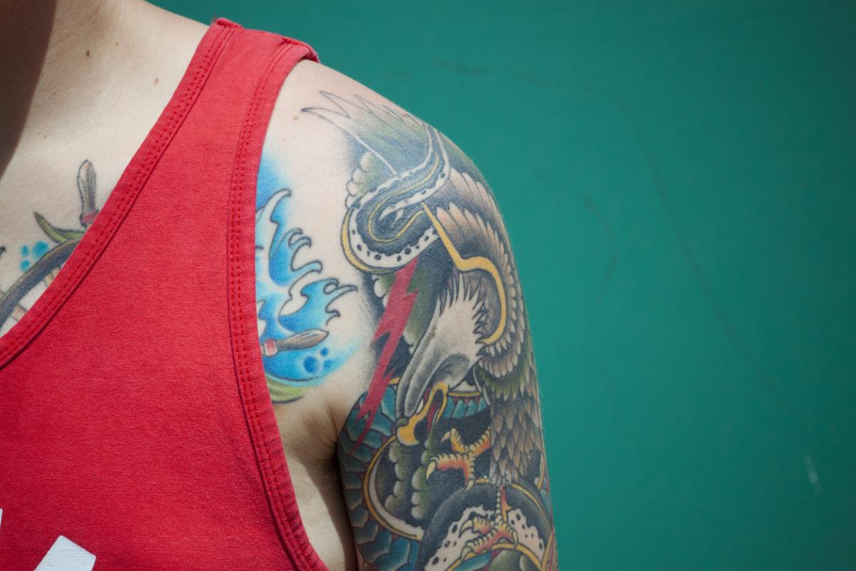 How to Design a Half Sleeve Tattoo