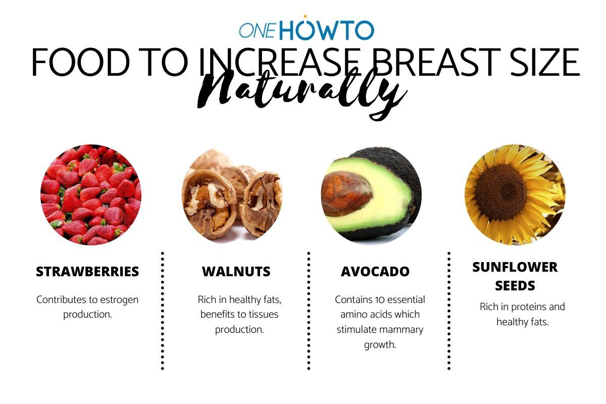5 Foods That Increase Breast Size Quickly