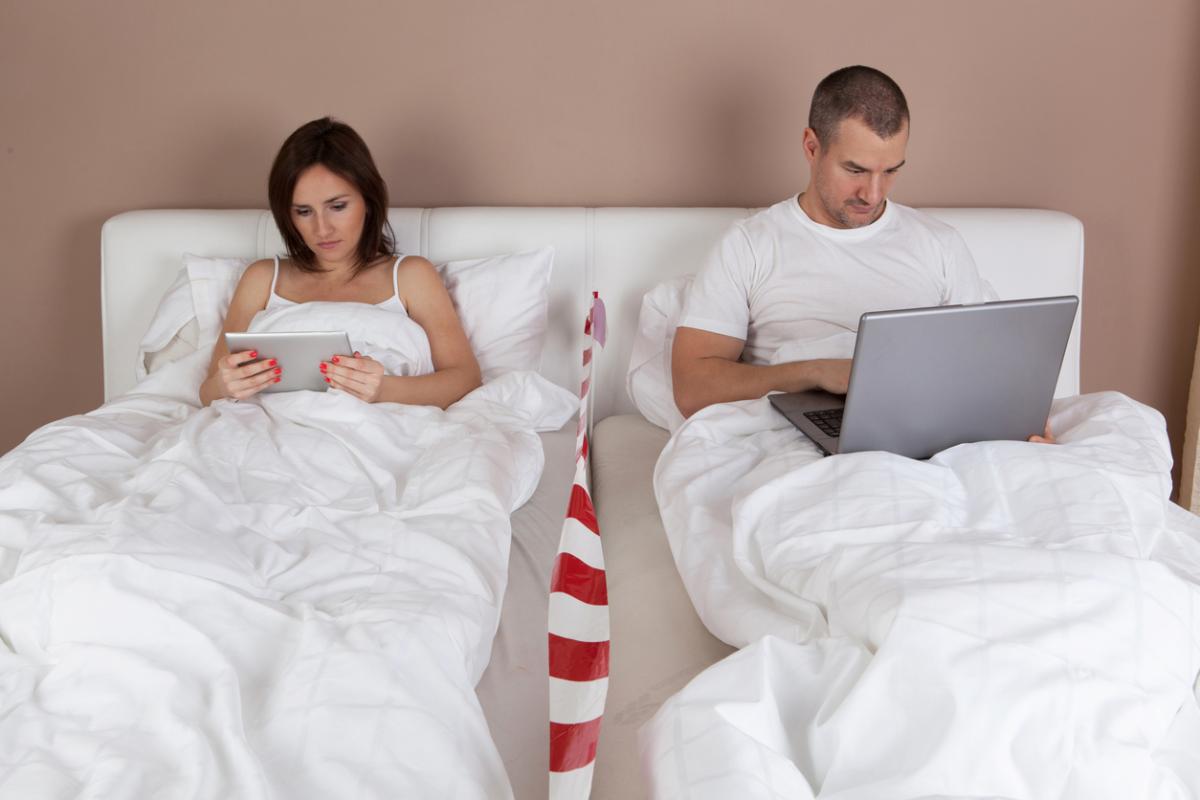 Is it Normal for a Married Couple to Sleep in Separate Beds?
